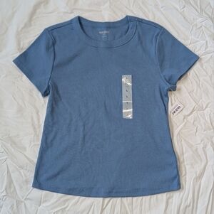 Old Navy Snug Crop T-shirt L